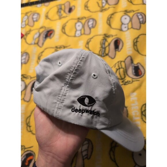 Imperial Deep watch Light Blue Adjustable Golf Hat - Picture 4 of 8